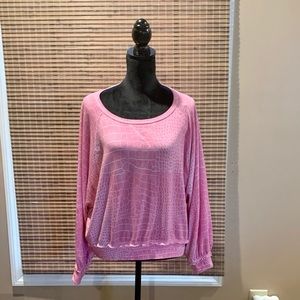 NWOT Women’s Long Sleeve Boutique Top Large